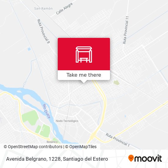 Avenida Belgrano, 1228 map
