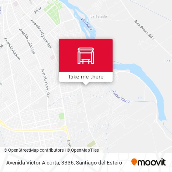 Avenida Victor Alcorta, 3336 map