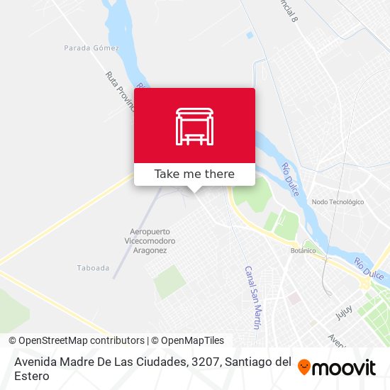 Avenida Madre De Las Ciudades, 3207 map