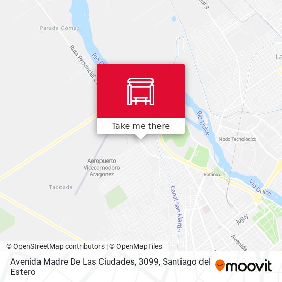 Avenida Madre De Las Ciudades, 3099 map