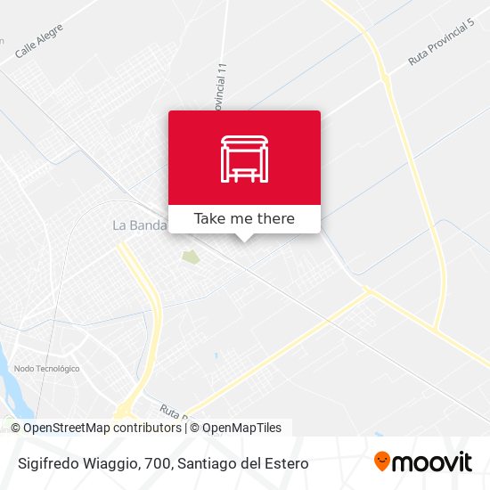 Sigifredo Wiaggio, 700 map