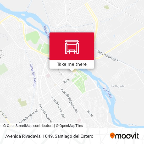 Avenida Rivadavia, 1049 map