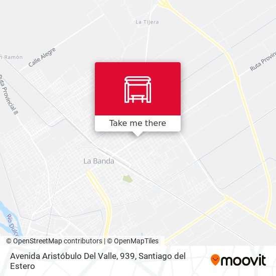 Avenida Aristóbulo Del Valle, 939 map