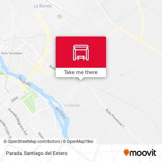 Mapa de Parada