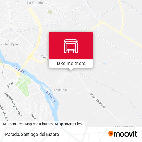 Mapa de Parada