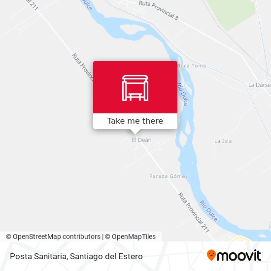 Mapa de Posta Sanitaria