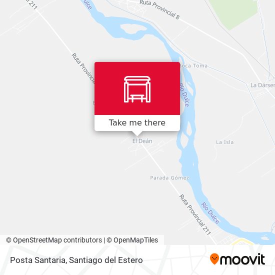 Mapa de Posta Santaria