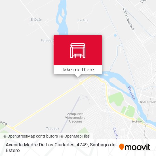 Avenida Madre De Las Ciudades, 4749 map