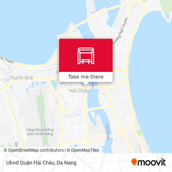 Ubnd Quận Hải Châu map