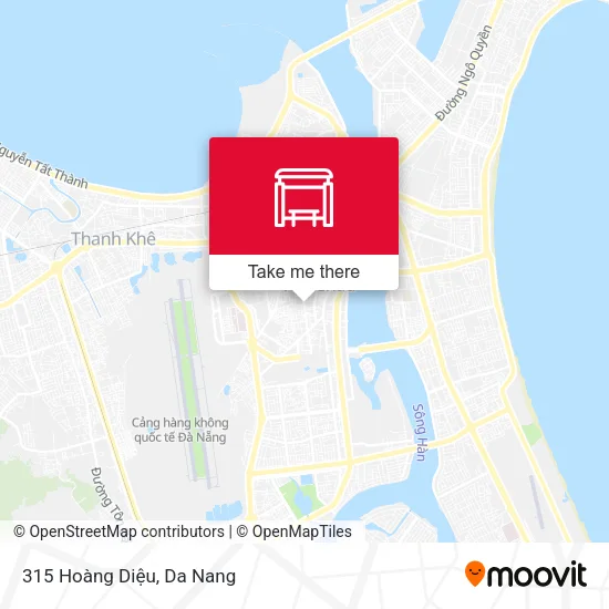 315 Hoàng Diệu map