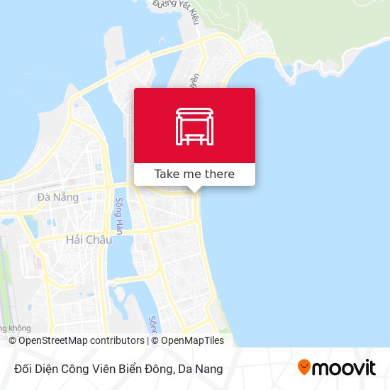 Đối Diện Công Viên Biển Đông map