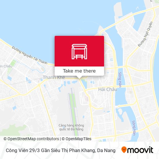 Công Viên 29 / 3 Gần Siêu Thị Phan Khang map