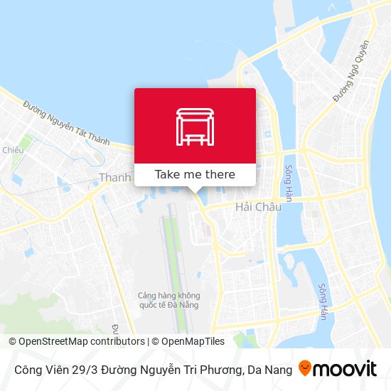 Công Viên 29 / 3 Đường Nguyễn Tri Phương map