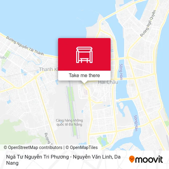 Ngã Tư Nguyễn Tri Phương - Nguyễn Văn Linh map