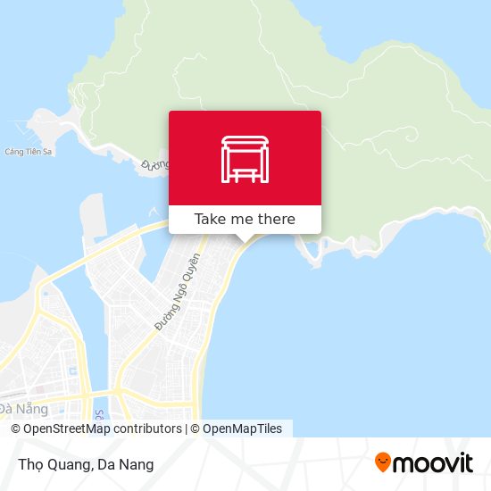 Thọ Quang map