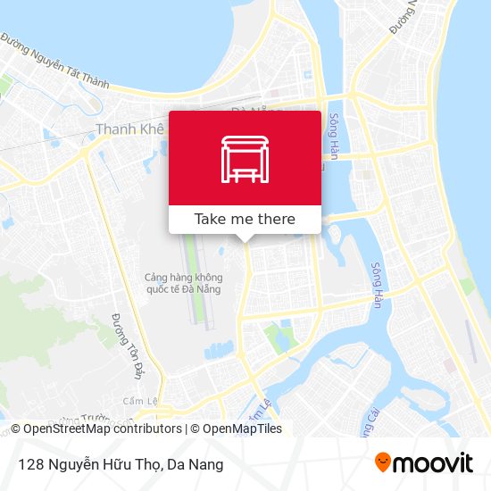 128 Nguyễn Hữu Thọ map