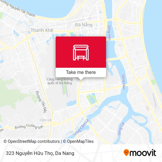 323 Nguyễn Hữu Thọ map