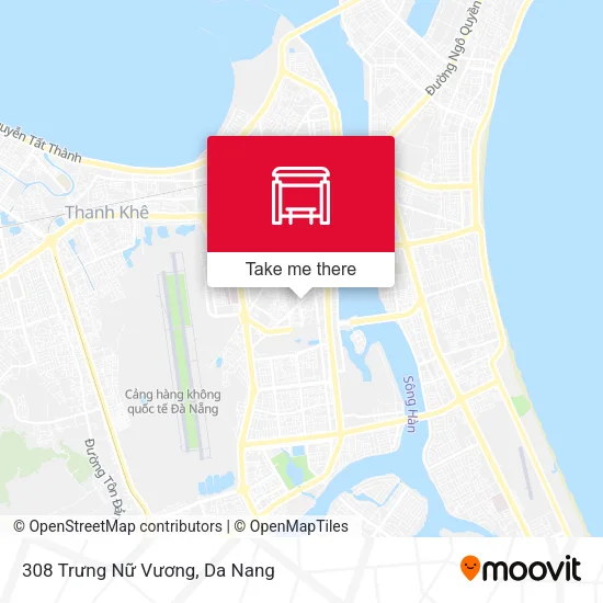 308 Trưng Nữ Vương map