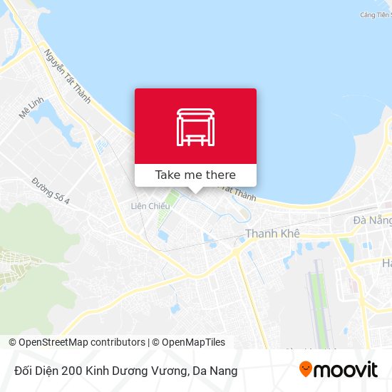 Đối Diện 200 Kinh Dương Vương map