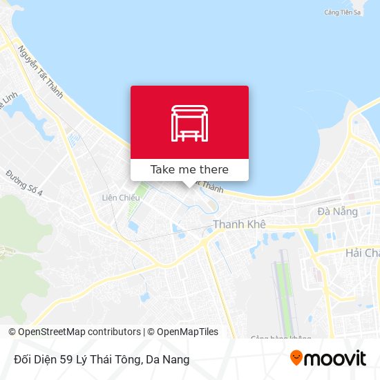 Đối Diện 59 Lý Thái Tông map