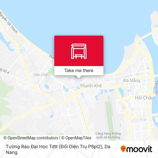 Tường Rào Đại Học Tdtt (Đối Diện Trụ P8pl2) map