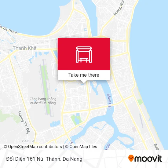 Đối Diện 161 Núi Thành map