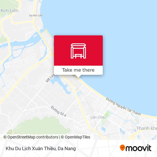 Khu Du Lịch Xuân Thiều map