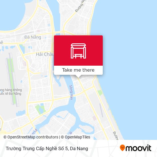 Trường Trung Cấp Nghề Số 5 map