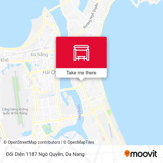 Đối Diện 1187 Ngô Quyền map