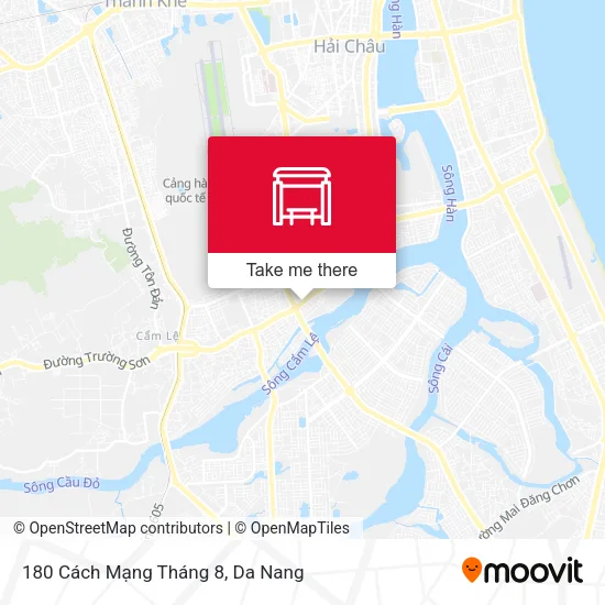 180 Cách Mạng Tháng 8 map