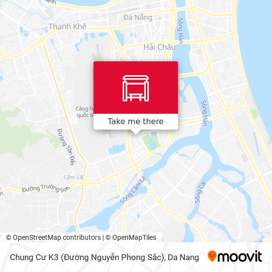 Chung Cư K3 (Đường Nguyễn Phong Sắc) map