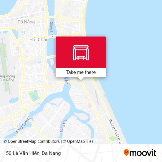 50 Lê Văn Hiến map