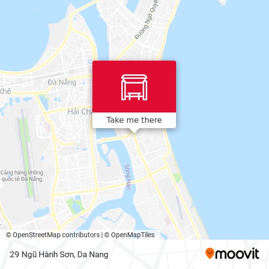 29 Ngũ Hành Sơn map
