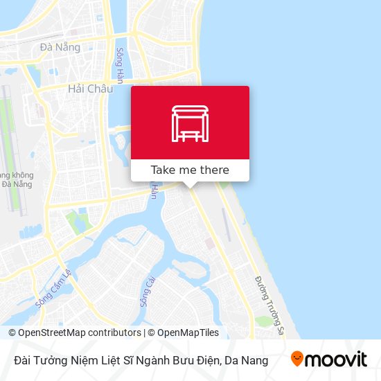 Đài Tưởng Niệm Liệt Sĩ Ngành Bưu Điện map