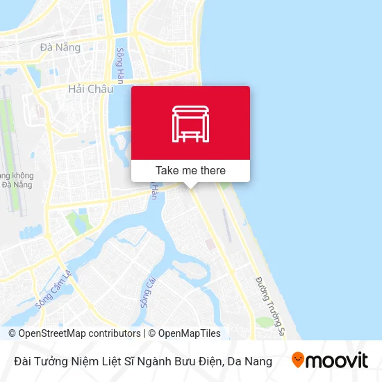 Đài Tưởng Niệm Liệt Sĩ Ngành Bưu Điện map