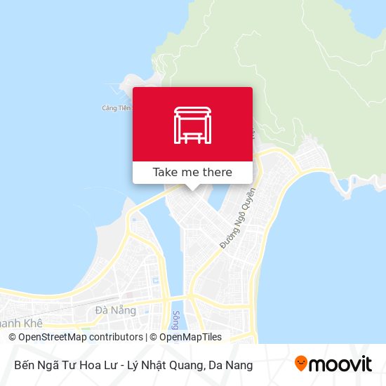 Bến Ngã Tư Hoa Lư - Lý Nhật Quang map