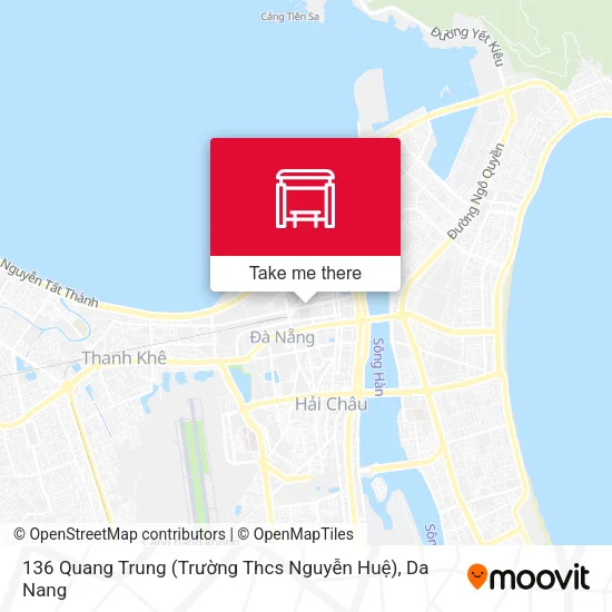 136 Quang Trung (Trường Thcs Nguyễn Huệ) map