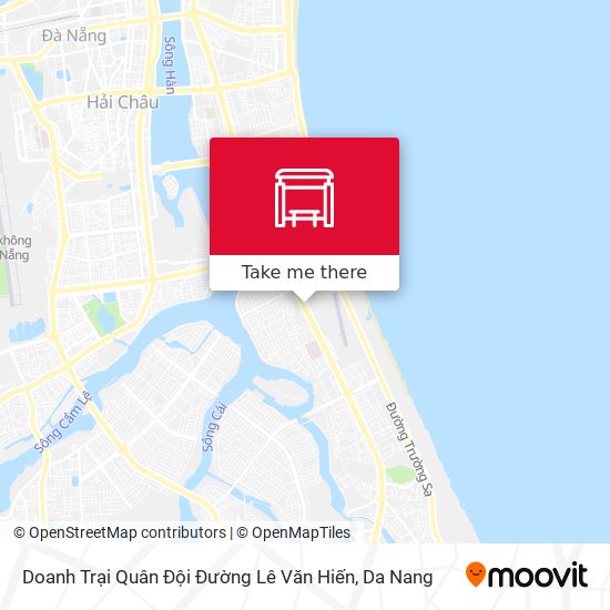 Doanh Trại Quân Đội Đường Lê Văn Hiến map