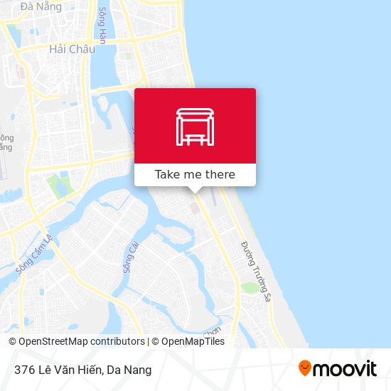 376 Lê Văn Hiến map