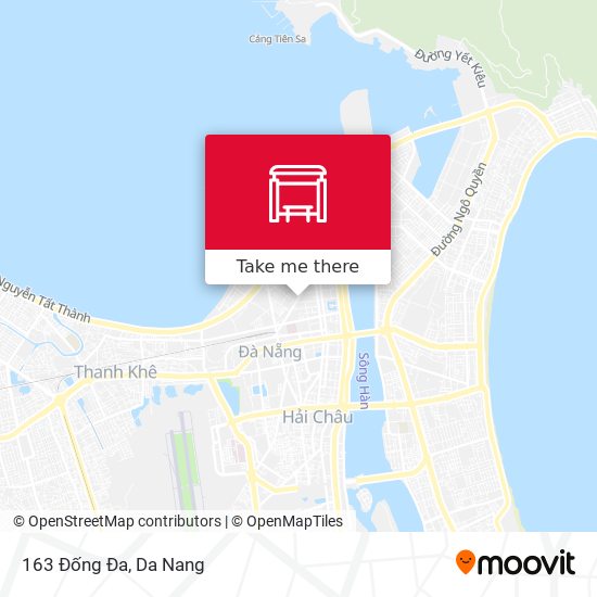 163 Đống Đa map