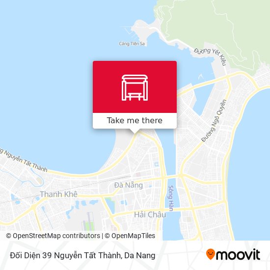 Đối Diện 39 Nguyễn Tất Thành map