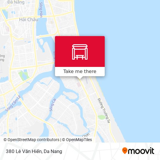380 Lê Văn Hiến map