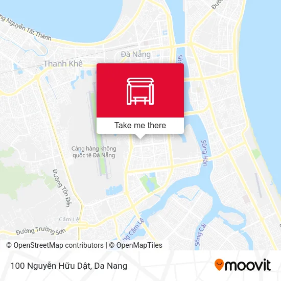 100 Nguyễn Hữu Dật map