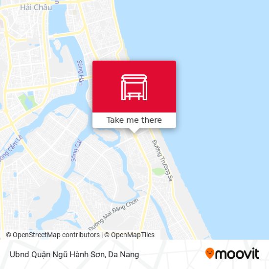 Ubnd Quận Ngũ Hành Sơn map