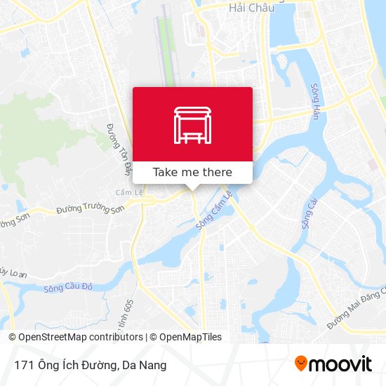 171 Ông Ích Đường map