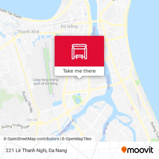 221 Lê Thanh Nghị map