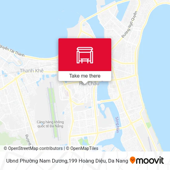 Ubnd Phường Nam Dương,199 Hoàng Diệu map