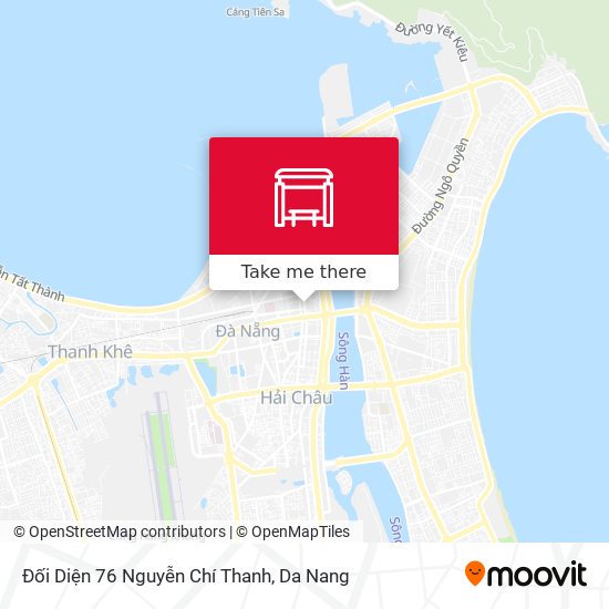 Đối Diện 76 Nguyễn Chí Thanh map