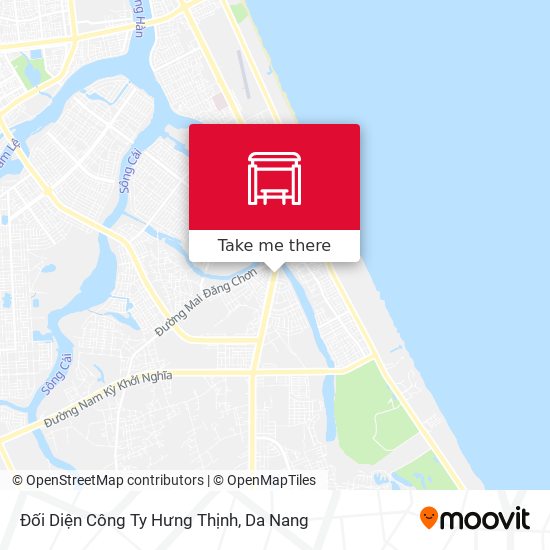 Đối Diện Công Ty Hưng Thịnh map