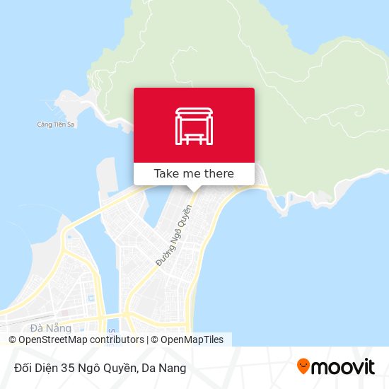 Đối Diện 35 Ngô Quyền map